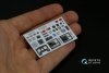 Quinta Studio QD35063 Pantsir-S1 (SA-22 Greyhound) 3D-Printed & coloured Interior on decal paper (Trumpeter) 1/35